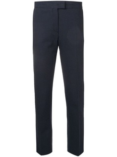 PS Paul Smith клетчатые укороченные брюки