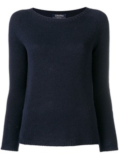 S Max Mara джемпер с вырезом-лодочкой