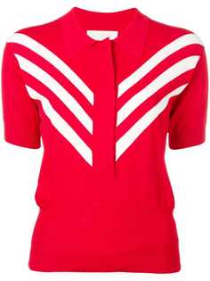 LAutre Chose блузка с узором шеврон