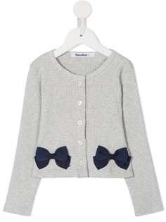 Familiar кардиган с бантом