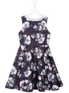 Charabia платье с цветочным принтом