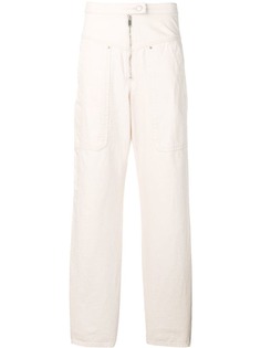 Isabel Marant Étoile прямые джинсы с боковыми карманами