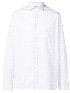 Hackett рубашка с принтом