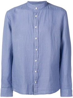 Hackett рубашка с воротником-стойкой