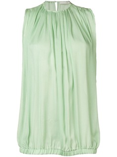 LAutre Chose блузка без рукавов со сборками