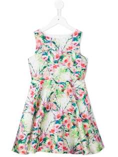 Charabia платье с цветочным принтом