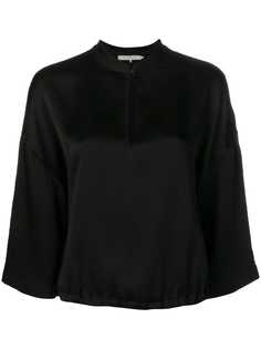 LAutre Chose блузка с горловиной на пуговице