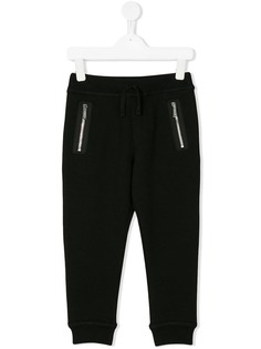 Dsquared2 Kids спортивные брюки с карманами на молнии