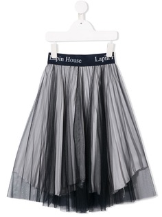 Lapin House асимметричная юбка из тюля