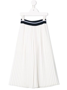 Lapin House плиссированные брюки палаццо