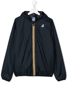 K Way Kids куртка с капюшоном