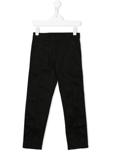 Gcds Kids panelled track style trousers
