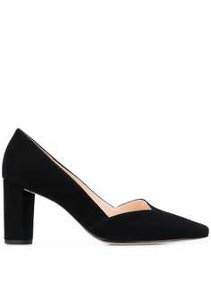 Hogl cut-out detail pumps