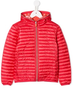 Save The Duck Kids zipped padded jacket
