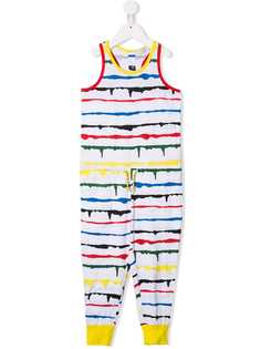 Stella Mccartney Kids комбинезон в полоску