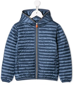 Save The Duck Kids zipped-up jacket