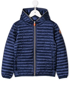 Save The Duck Kids zipped-up jacket