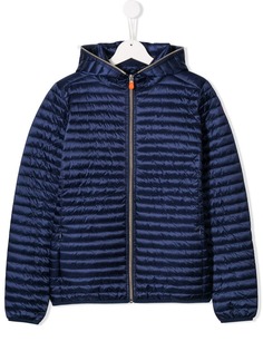 Save The Duck Kids zipped-up jacket