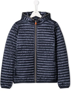 Save The Duck Kids zipped-up jacket