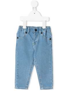 Kenzo Kids классические джинсы узкого кроя