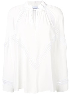 Dondup топ с перфорацией