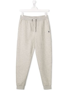 Ralph Lauren Kids спортивные брюки с вышитым логотипом