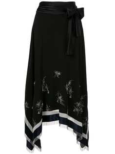 3.1 Phillip Lim асимметричная юбка с декоративной отделкой