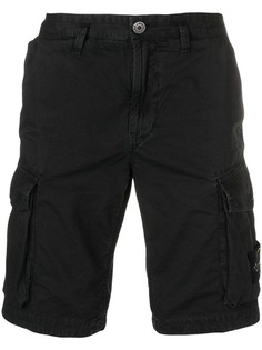 Stone Island бермуды с логотипом