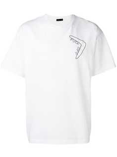 Riccardo Comi футболка с принтом