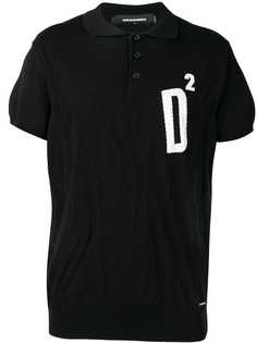 Dsquared2 рубашка-поло с логотипом
