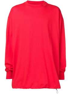 Unravel Project толстовка в стиле оверсайз