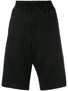 Y-3 трикотажные шорты с логотипом