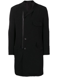 Yohji Yamamoto удлиненная легкая куртка