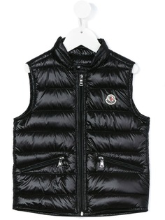 Moncler Kids дутый жилет