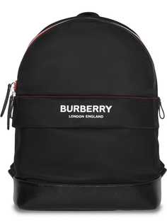 Burberry Kids рюкзак с логотипом