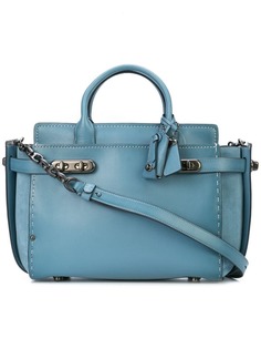 Coach Double Swagger tote