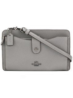 Coach front logo crossbody bag