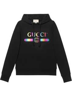 Gucci худи с логотипом