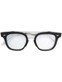 Cutler & Gross очки с прозрачной оправе