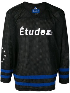 Études свитер с логотипом спереди