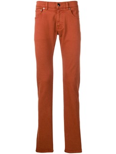 Etro джинсы кроя слим