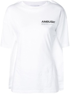 Ambush футболка Fin с логотипом