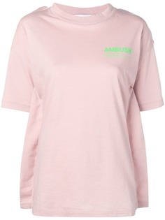 Ambush футболка Fin с логотипом