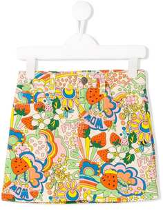 Gucci Kids юбка retro