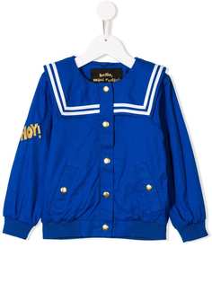 Mini Rodini куртка с матросским воротником