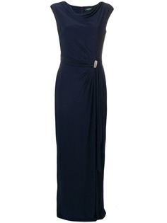 Lauren Ralph Lauren платье с боковым разрезом