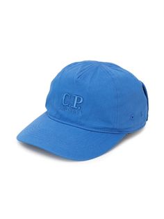 Cp Company Kids кепка с логотипом и вставкой в виде очков