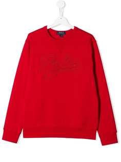 Ralph Lauren Kids толстовка с логотипом