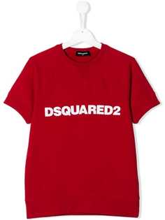 Dsquared2 Kids футболка с логотипом