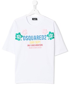 Dsquared2 Kids футболка с логотипом